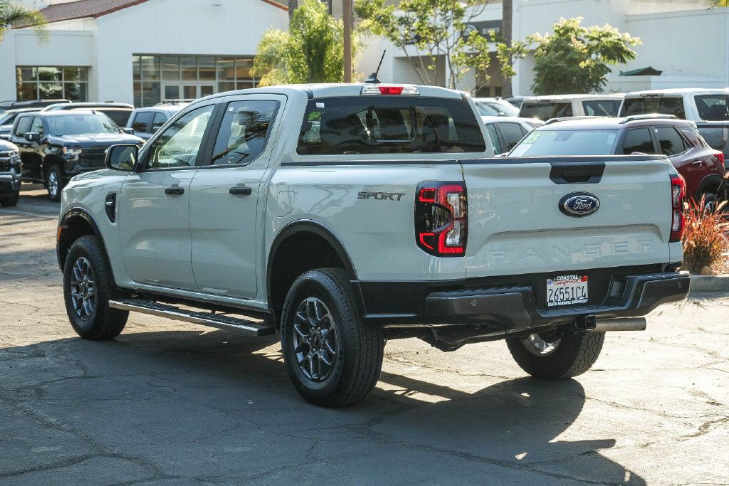 Used 2024 Ford Ranger XLT w/ Trailer Tow Package RWD image 4