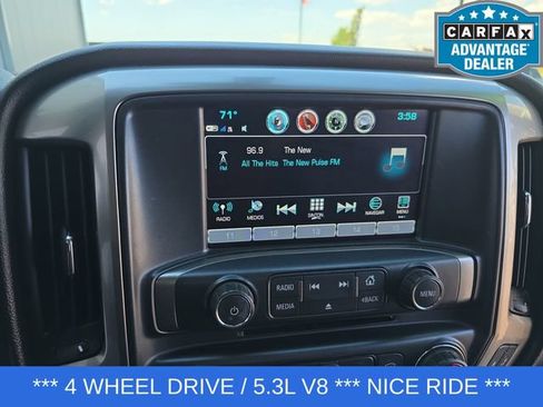 Used 2018 Chevrolet Silverado 1500 LT w/ All Star Edition AWD/4WD image 13