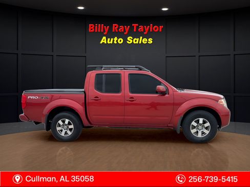 Used 2012 Nissan Frontier PRO-4X w/ Pro-4x Luxury Pkg image 6