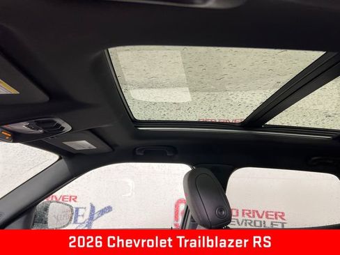 New 2026 Chevrolet TrailBlazer RS FWD image 20