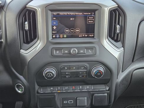 New 2026 Chevrolet Silverado 1500 Custom RWD image 12