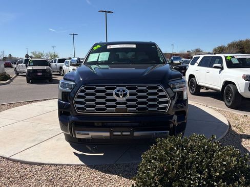 Used 2024 Toyota Sequoia Capstone image 2