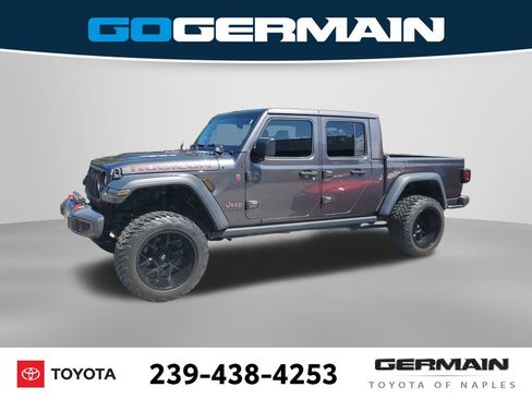 Used 2023 Jeep Gladiator Rubicon AWD/4WD image 13