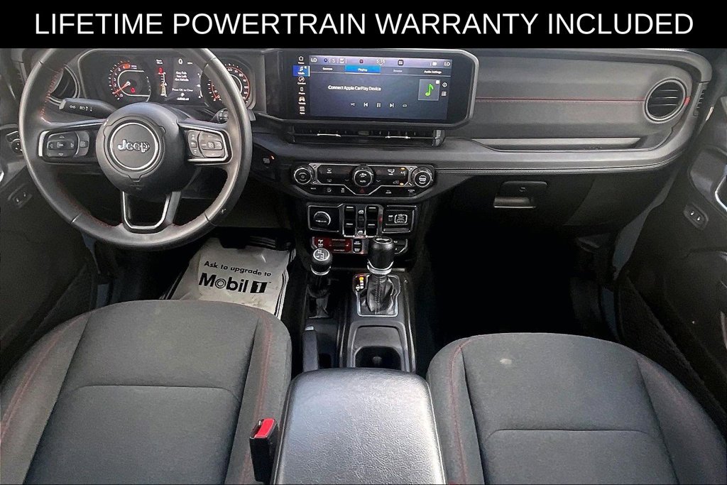 Used 2024 Jeep Wrangler Unlimited Rubicon AWD/4WD image 14