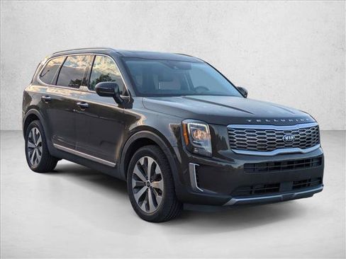 Used 2021 Kia Telluride S AWD/4WD image 3