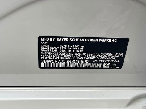Used 2022 BMW 330i xDrive Sedan w/ Driving Assistance Package AWD/4WD image 38