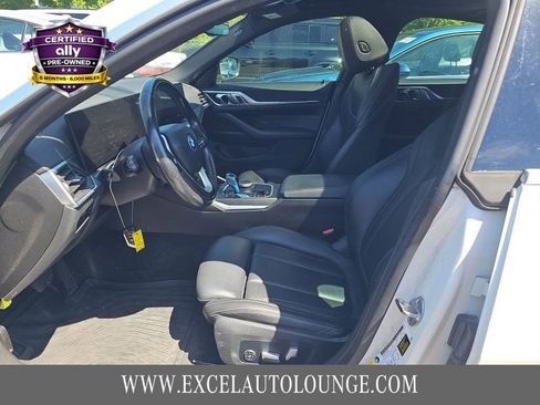 Used 2022 BMW i4 eDrive40 w/ Premium Package RWD image 12
