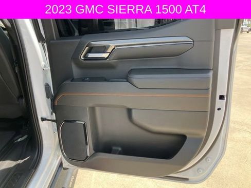 Used 2023 GMC Sierra 1500 AT4 w/ Technology Package AWD/4WD image 16