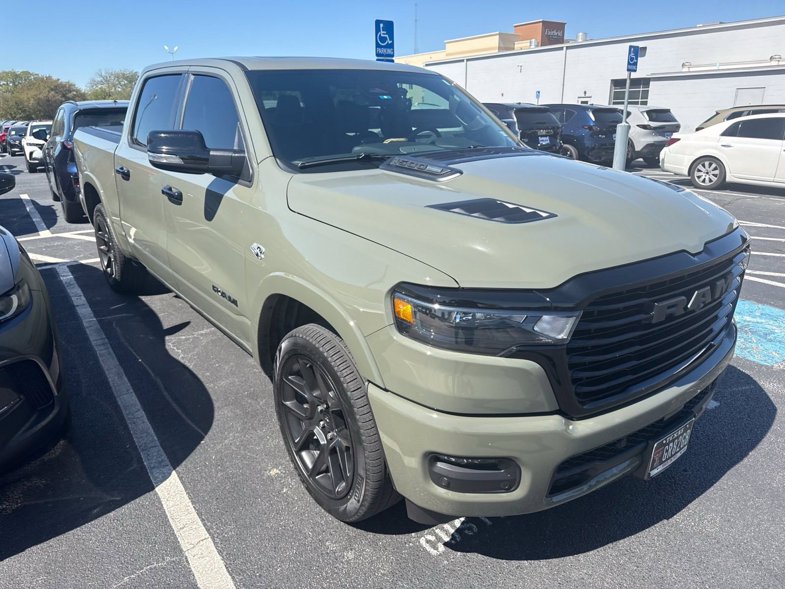 Used 2026 RAM 1500 Laramie w/ Night Edition AWD/4WD image 2