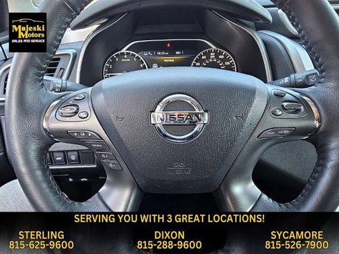 Used 2021 Nissan Murano SL w/ SL Moonroof Package image 21