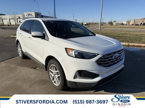 Certified 2022 Ford Edge SEL w/ Convenience Package image 1