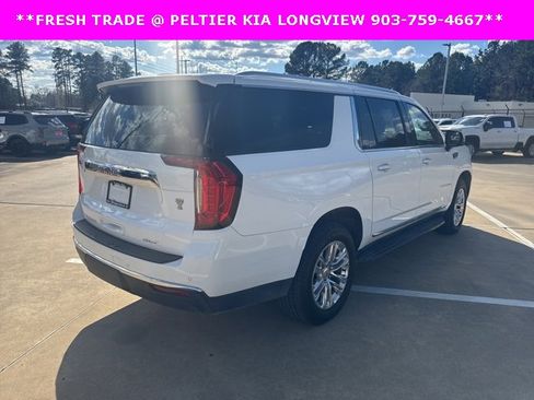 Used 2021 GMC Yukon XL SLT w/ Rear Media and Nav Package image 8