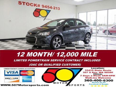 Used 2018 Chevrolet Sonic Premier image 1