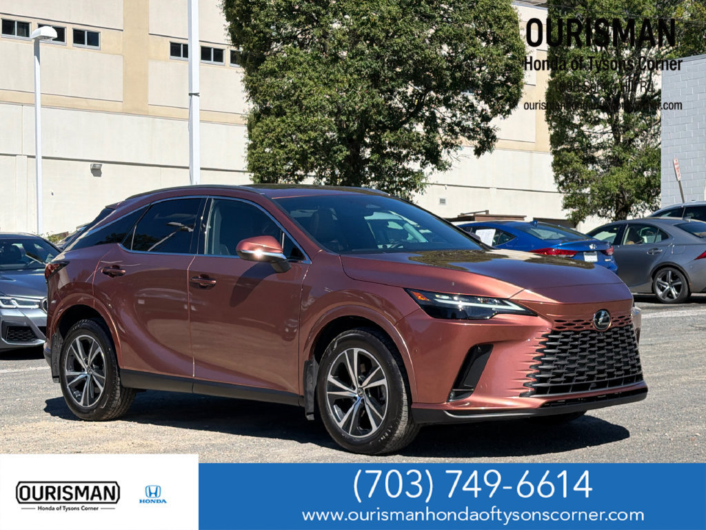 Used 2023 Lexus RX 350 Premium Plus w/ Accessory Package AWD/4WD image 1