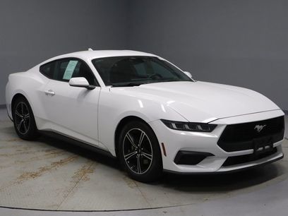 Certified 2024 Ford Mustang Coupe