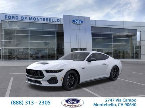 New 2025 Ford Mustang GT Premium image 2