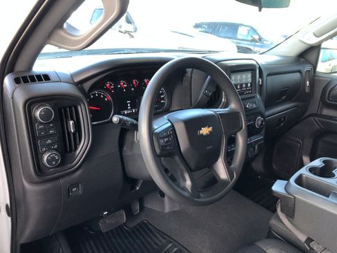 Used 2023 Chevrolet Silverado 1500 Custom w/ LPO, Dark Essentials Package AWD/4WD image 16