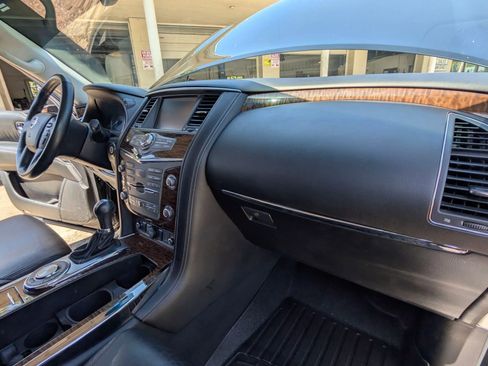 Used 2017 Nissan Armada Platinum w/ Captain Seat Package RWD image 18