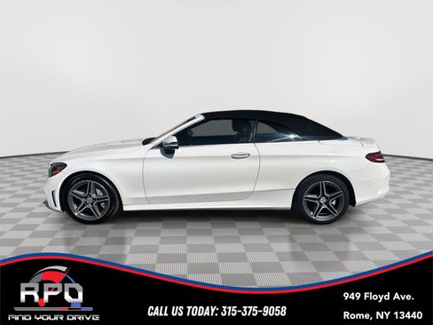 Used 2019 Mercedes-Benz C 300 4MATIC Cabriolet image 2