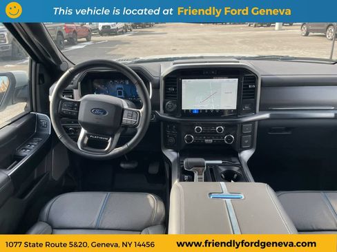 Used 2025 Ford F150 Platinum w/ FX4 Off-Road Package AWD/4WD image 18