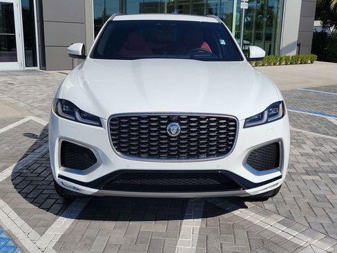 Used 2026 Jaguar F-PACE R-Dynamic S image 8