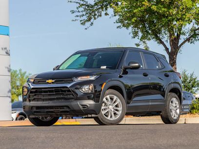 Used 2022 Chevrolet TrailBlazer LS
