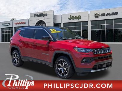 Certified 2025 Jeep Compass Limited w/ Sun & Sound Group