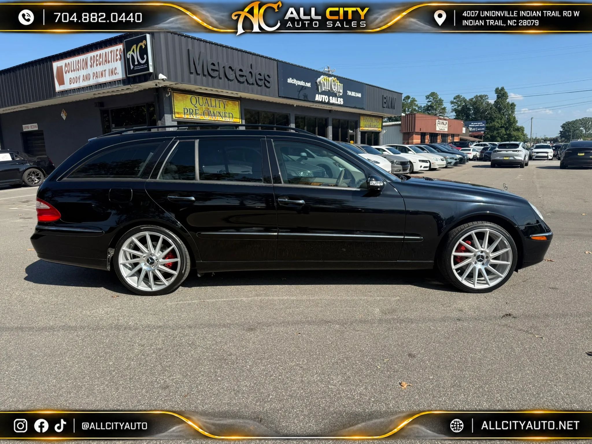 Used 2004 Mercedes-Benz E 320 4MATIC Wagon image 7