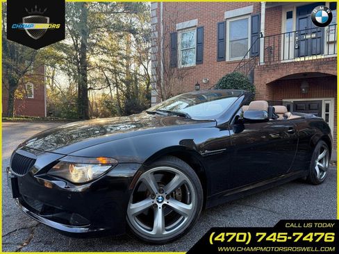 Used 2008 BMW 650i Convertible w/ Sport Pkg image 13