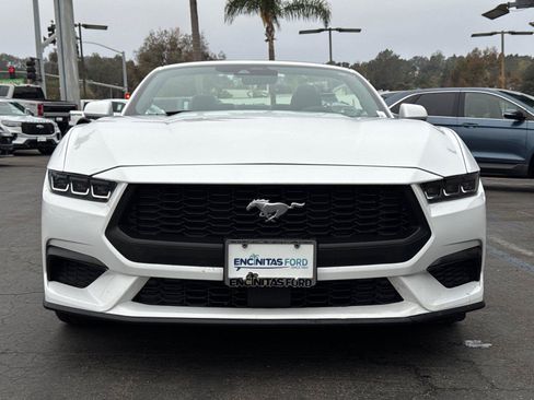 Certified 2024 Ford Mustang Convertible RWD image 5