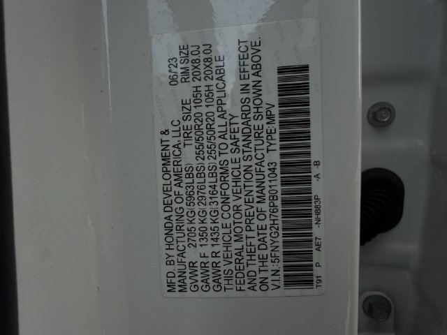 Used 2023 Honda Pilot Touring image 30