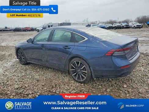 Used 2024 Honda Accord Touring image 3