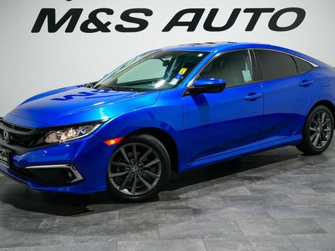 Used 2021 Honda Civic EX image 2