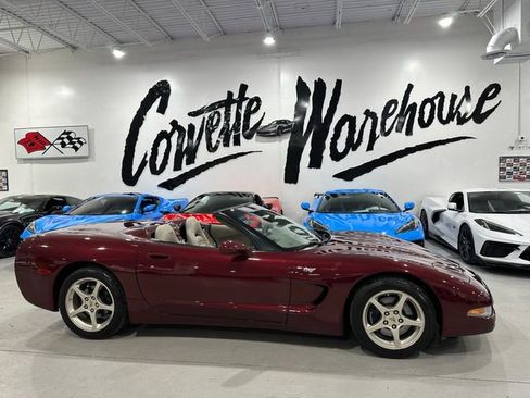 Used 2003 Chevrolet Corvette Convertible w/ Preferred Equipment Group1 image 10