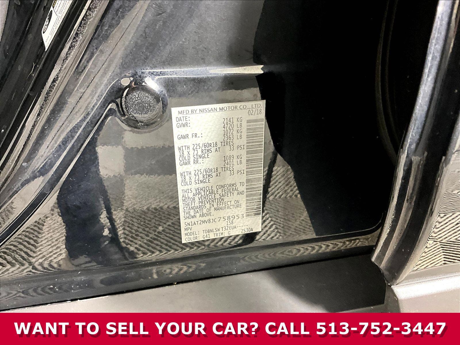 Used 2018 Nissan Rogue SL w/ Premium Package AWD/4WD image 18