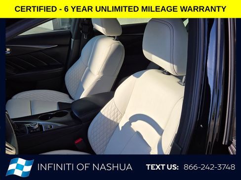Certified 2023 INFINITI Q50 Red Sport 400 AWD/4WD image 8