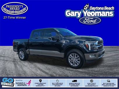 New 2025 Ford F150 King Ranch w/ FX4 Off-Road Package