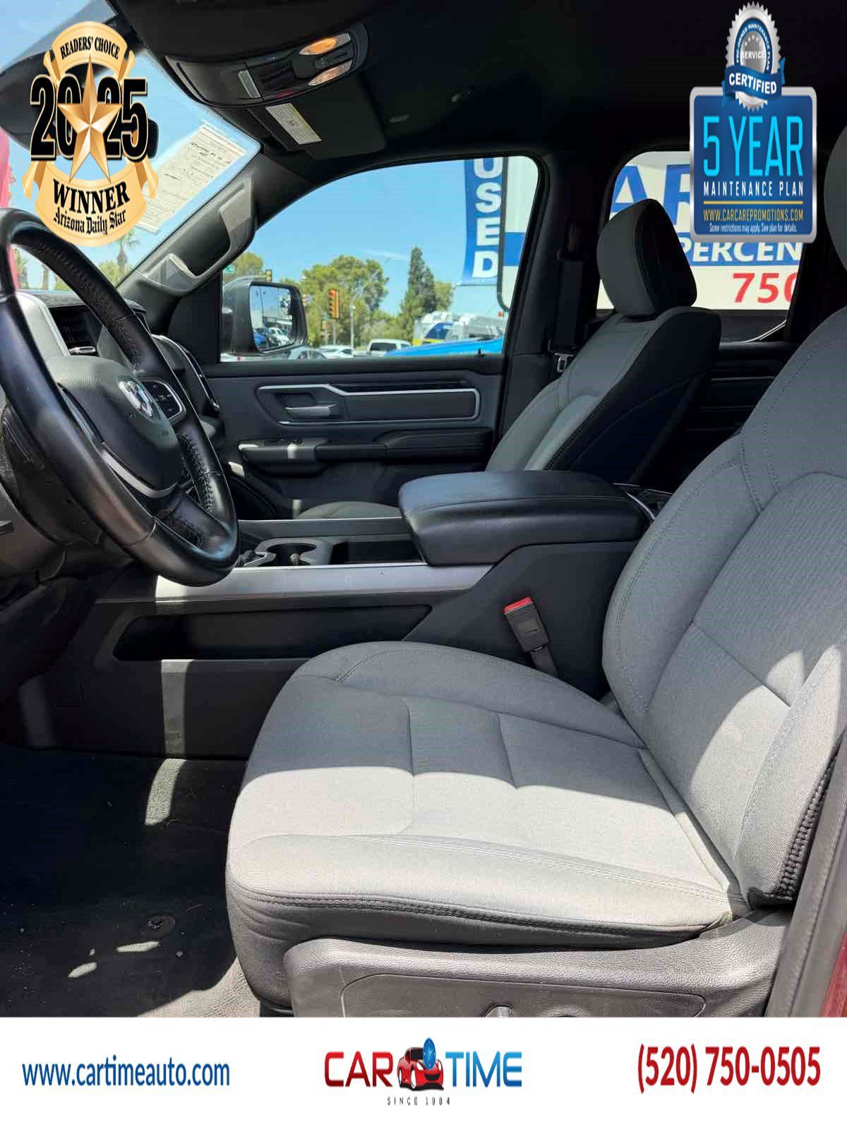 Used 2022 RAM 1500 Big Horn AWD/4WD image 19
