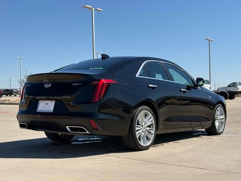 Certified 2022 Cadillac CT4 Premium Luxury w/ Climate Package image 7