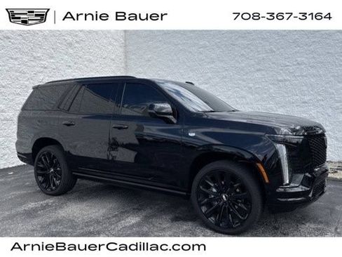 Used 2026 Cadillac Escalade Platinum Sport w/ LPO, ONYX Package AWD/4WD image 1