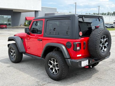 Used 2021 Jeep Wrangler Rubicon AWD/4WD image 6