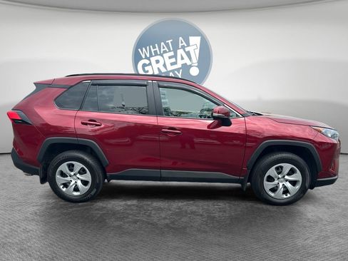 Used 2020 Toyota RAV4 LE w/ All Weather Liner Package AWD/4WD image 2
