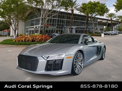 Used 2017 Audi R8 V10 plus