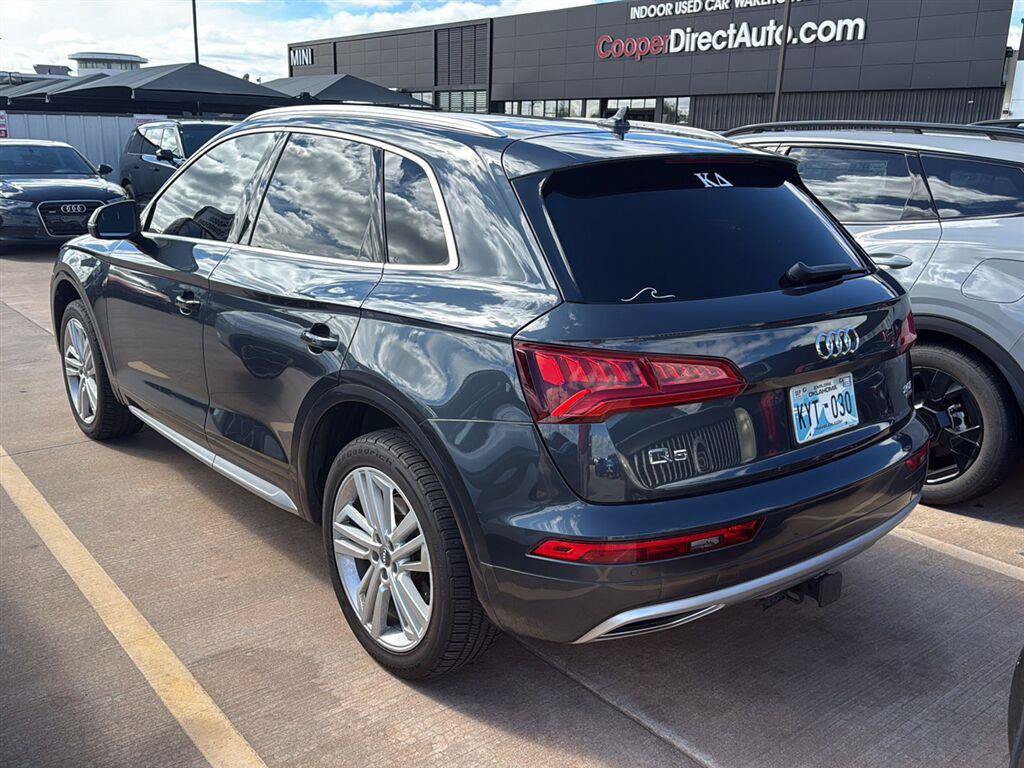 Used 2018 Audi Q5 2.0T Premium Plus w/ Premium Plus Package AWD/4WD image 12