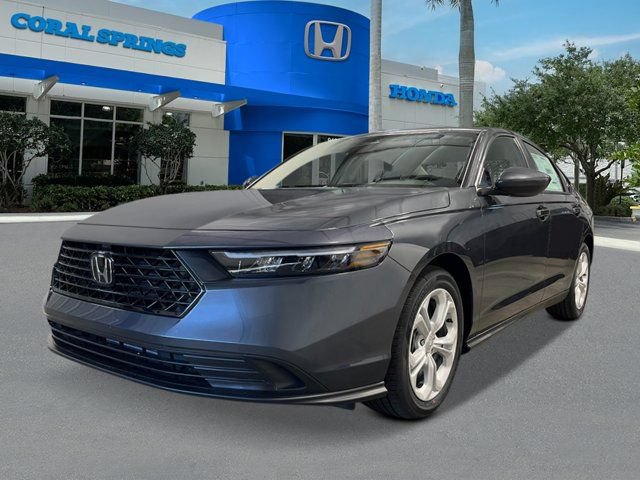 New 2026 Honda Accord LX image 1