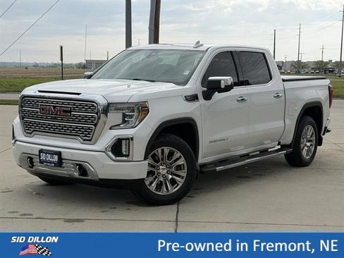 Certified 2020 GMC Sierra 1500 Denali w/ Denali Premium Package AWD/4WD image 1
