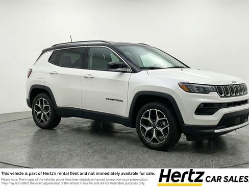 Used 2025 Jeep Compass Limited image 1