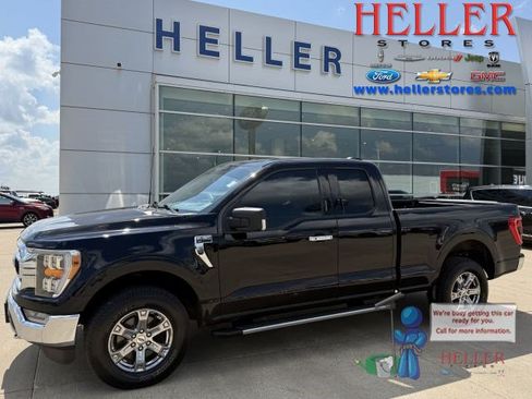 Used 2021 Ford F150 XLT w/ Equipment Group 302A High AWD/4WD image 1