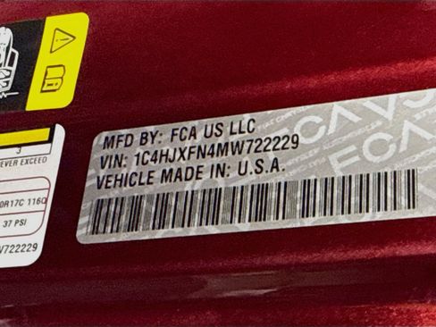 Used 2021 Jeep Wrangler Unlimited Rubicon AWD/4WD image 40