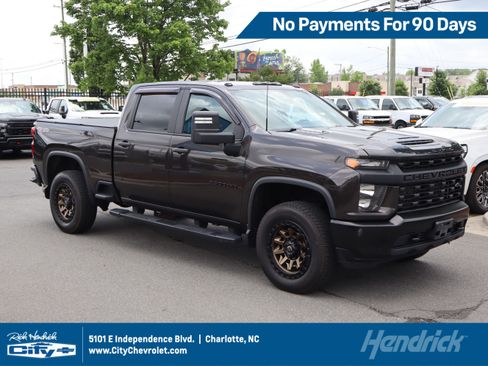 Used 2020 Chevrolet Silverado 2500 W/T w/ WT Convenience Package AWD/4WD image 1